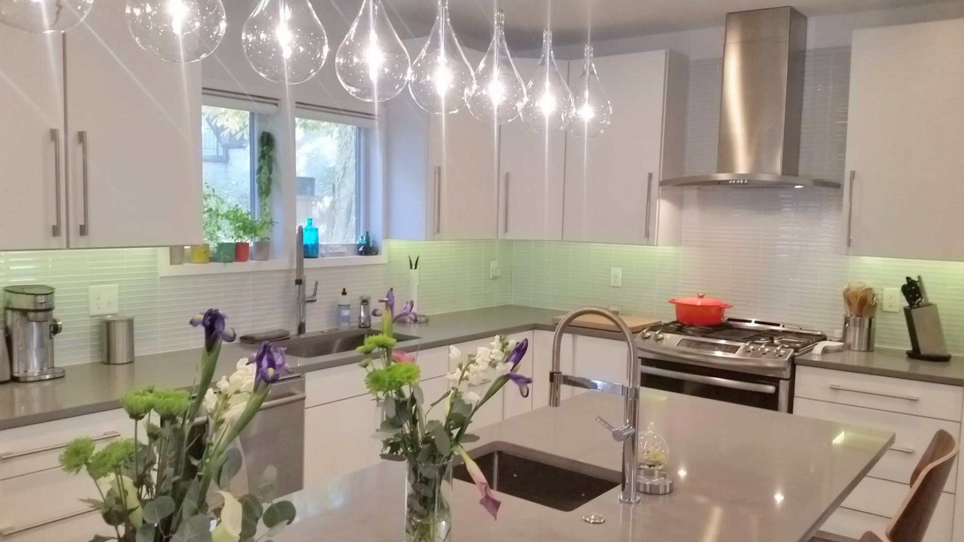 Kitchen backsplashes