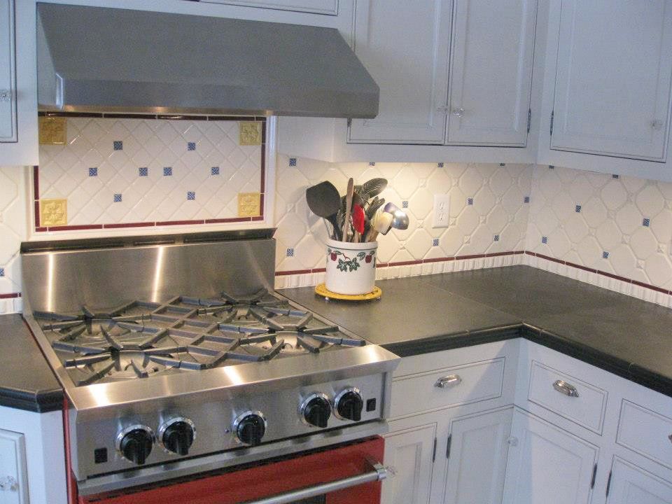 Stylish kitchen backsplashes