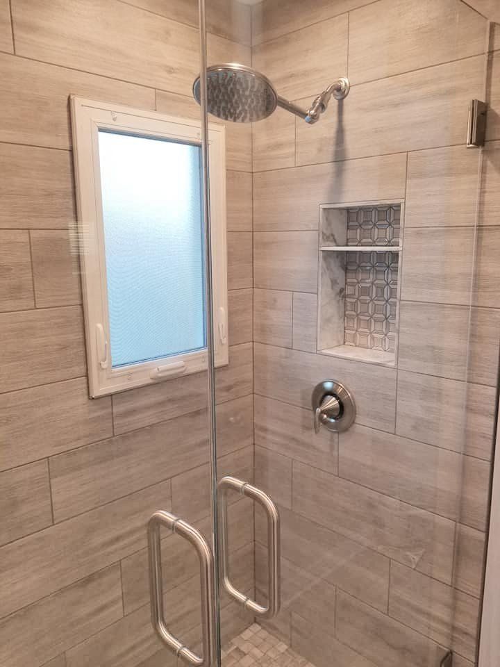 Shower walls