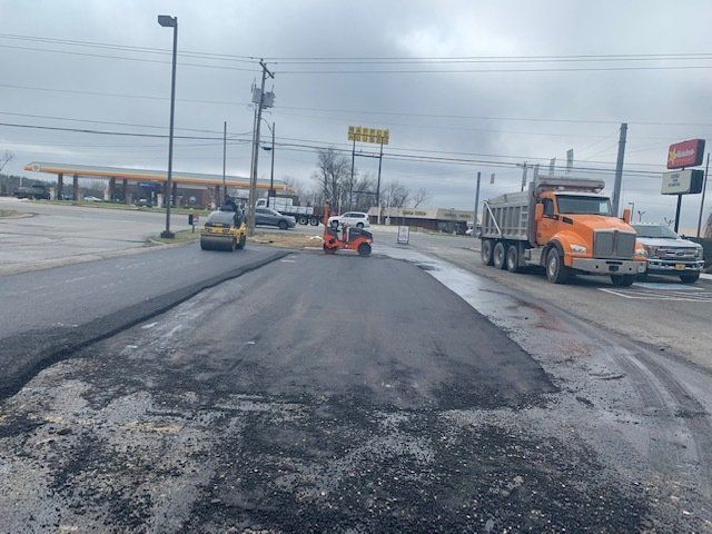 Asphalt Paving