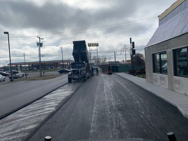 Asphalt Paving