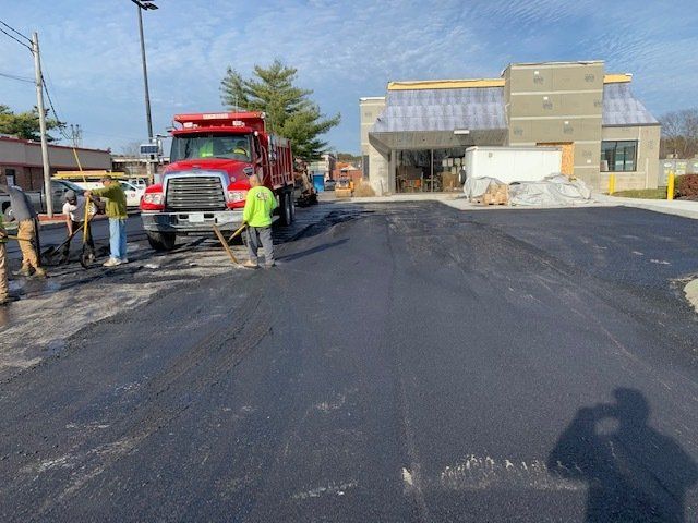 Asphalt Paving