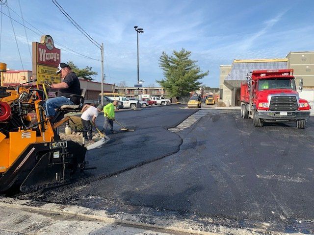 Asphalt Paving