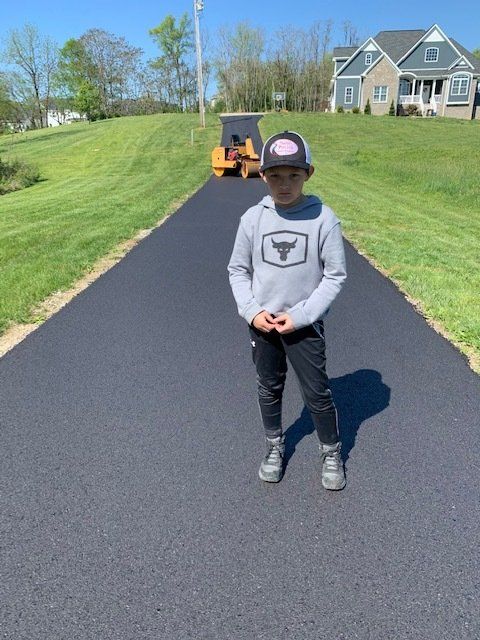 Asphalt Paving