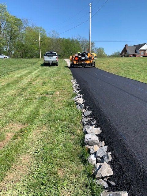 Asphalt Paving