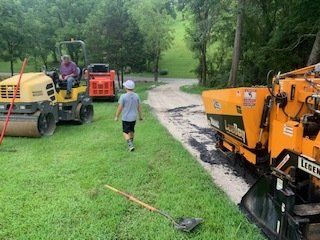 Asphalt Paving