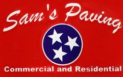 Sam's Paving - Logo