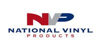 National vinyl product - logo