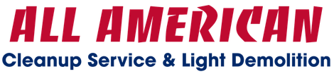 All American Cleanup Service & Light Demolition logo
