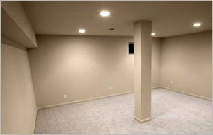 Basement construction and refinishing