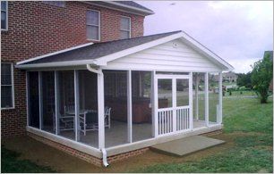 Walls, windows, doors, and gutters