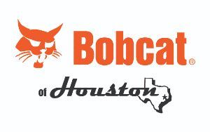 Bobcat of houston logo on a white background