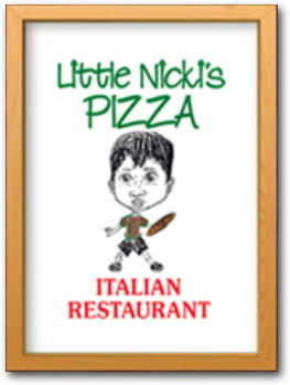Little Nicki's Pizza - Logo