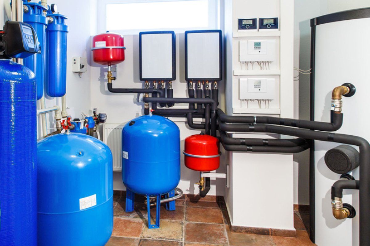 Water tanks