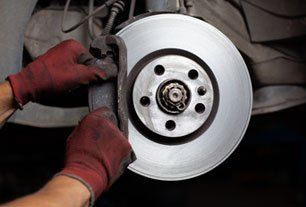 Repairing brakes pads