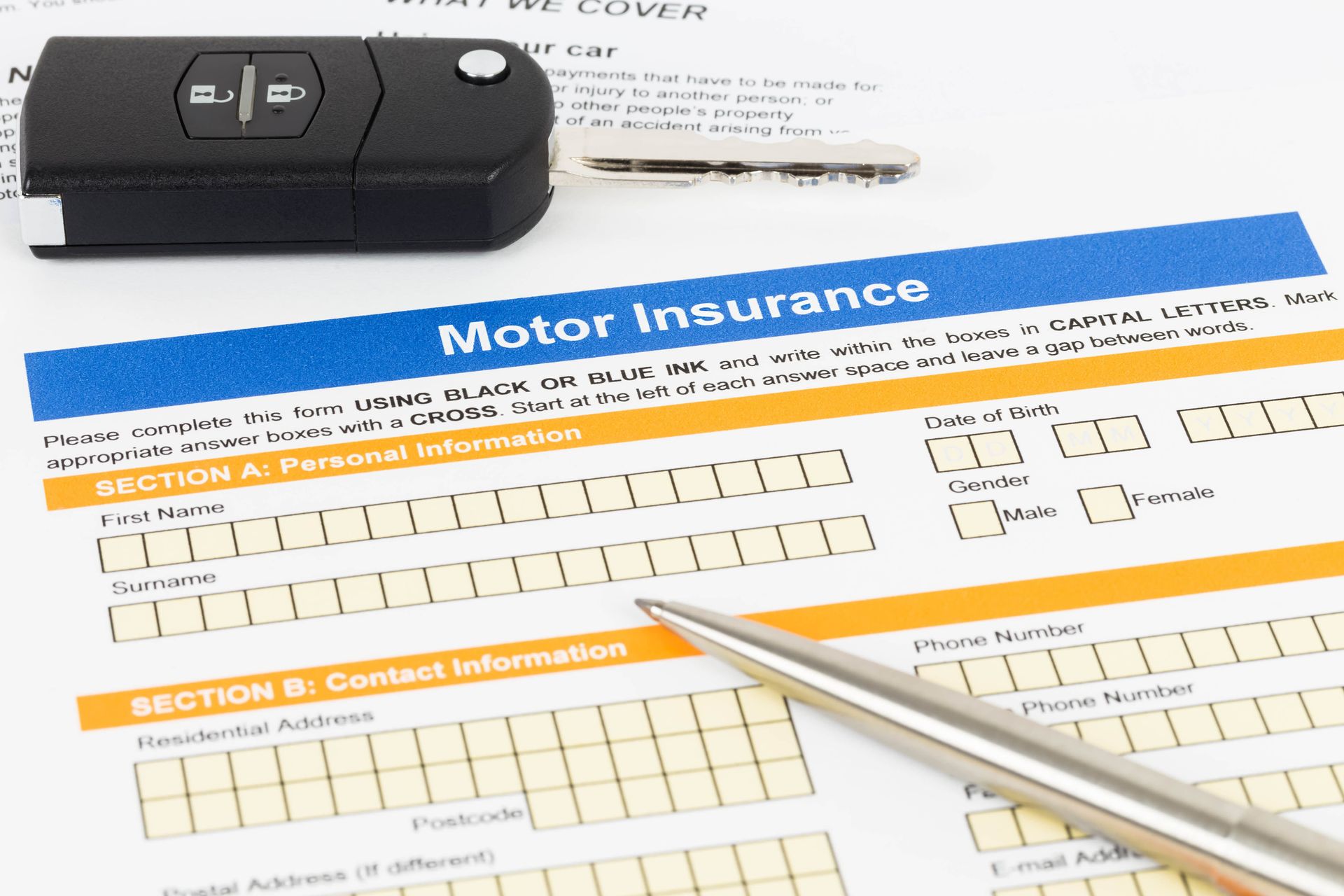 vehicle insurance
