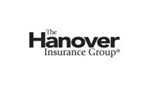 The Hanover Insurance Group logo with the company name in bold font.