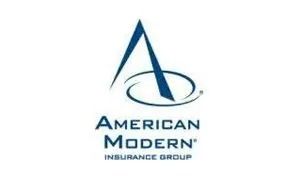 American Modern Insurance Group logo with blue 