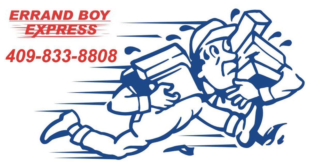 Errand Boy Express Express Delivery Beaumont, TX