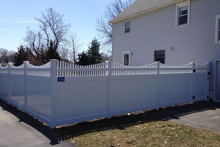 Residential fence