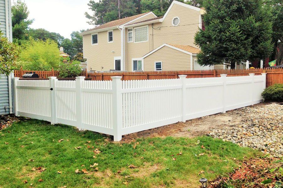 Residential fence