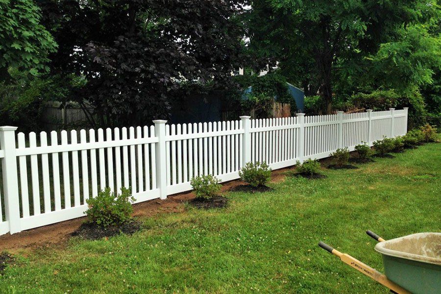 Residential fence