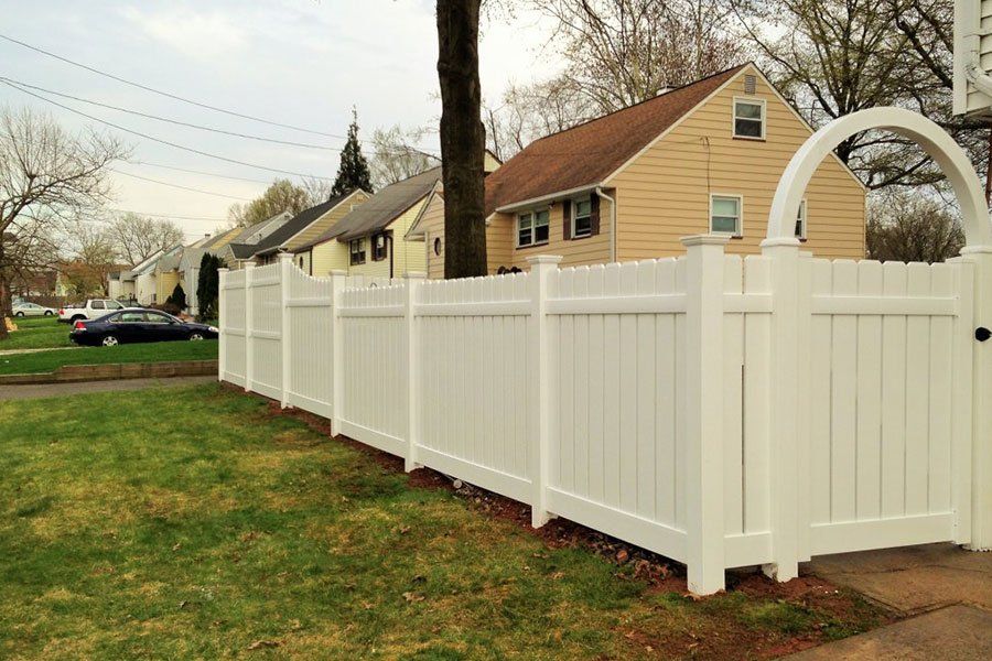 Residential fence