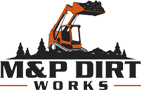 M & P Dirt Works | Logo