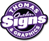 Thomas Outdoor Signs & Graphics Logo