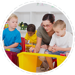 Toddlers care and education