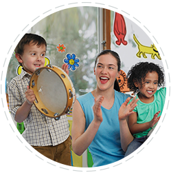 Learn More About Pre-K Pre-kindergarten singing class
