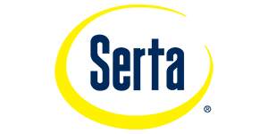 Serta logo: blue 