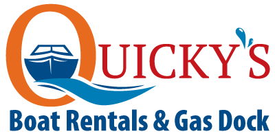Quicky's Boat Rentals & Gas Dock Logo