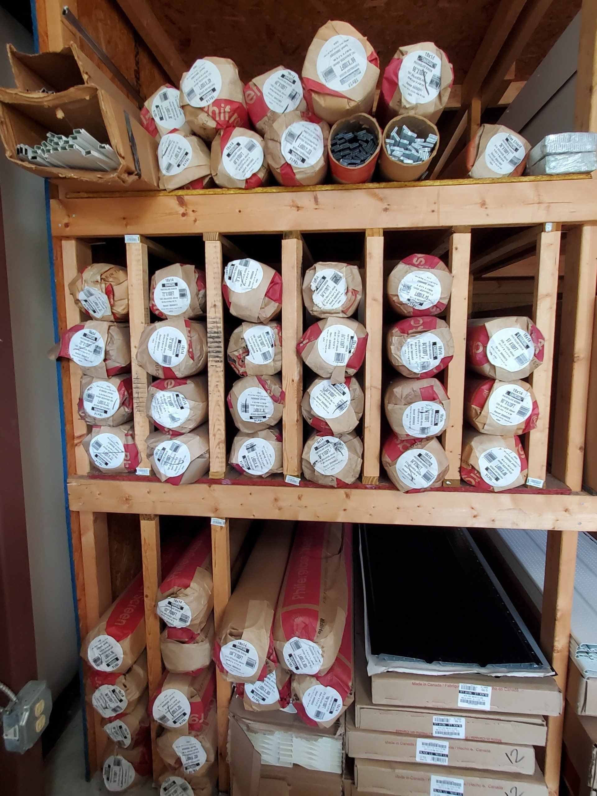 Richardson Aluminum warehouse