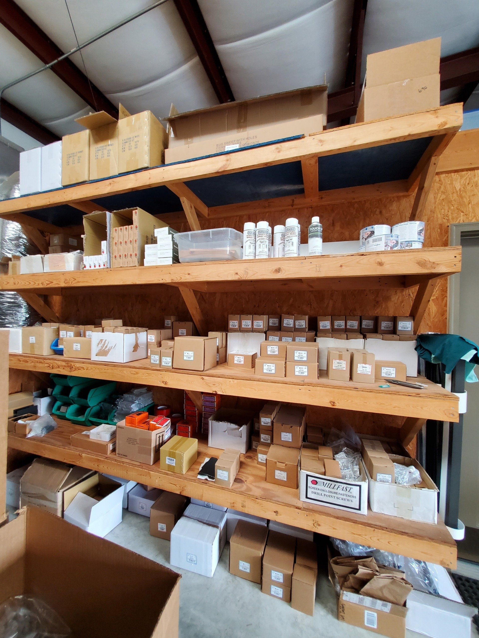 Richardson Aluminum warehouse