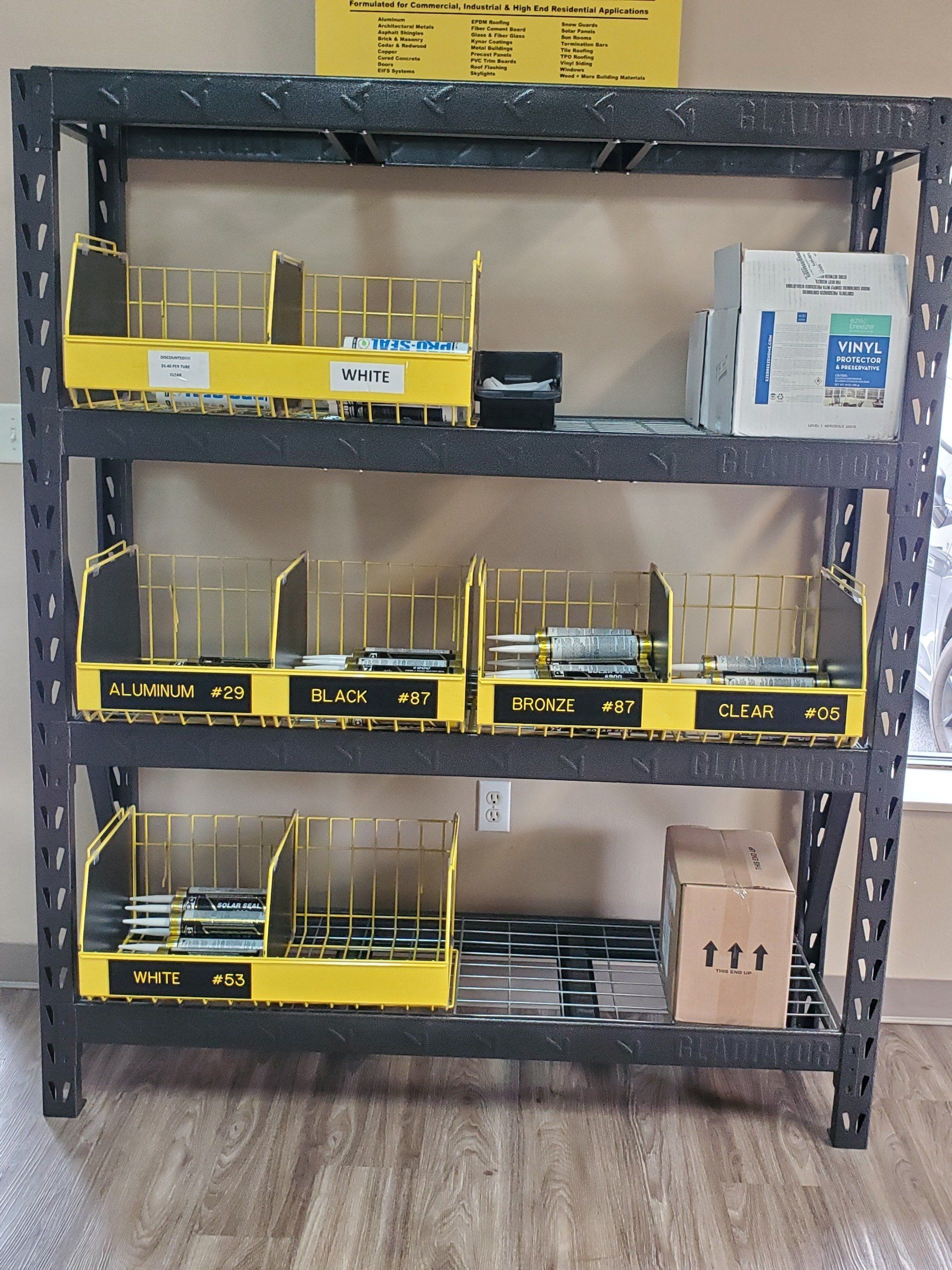 Richardson Aluminum showroom