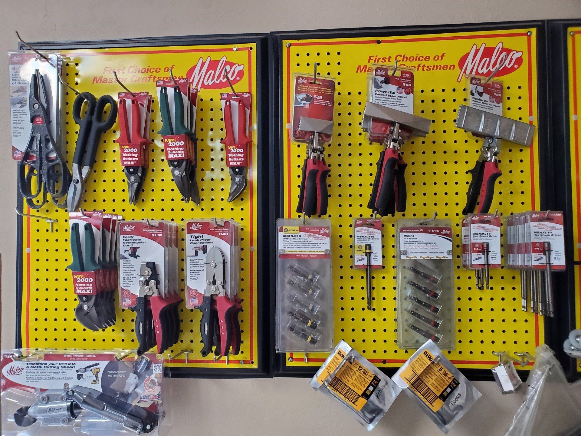 Richardson Aluminum showroom