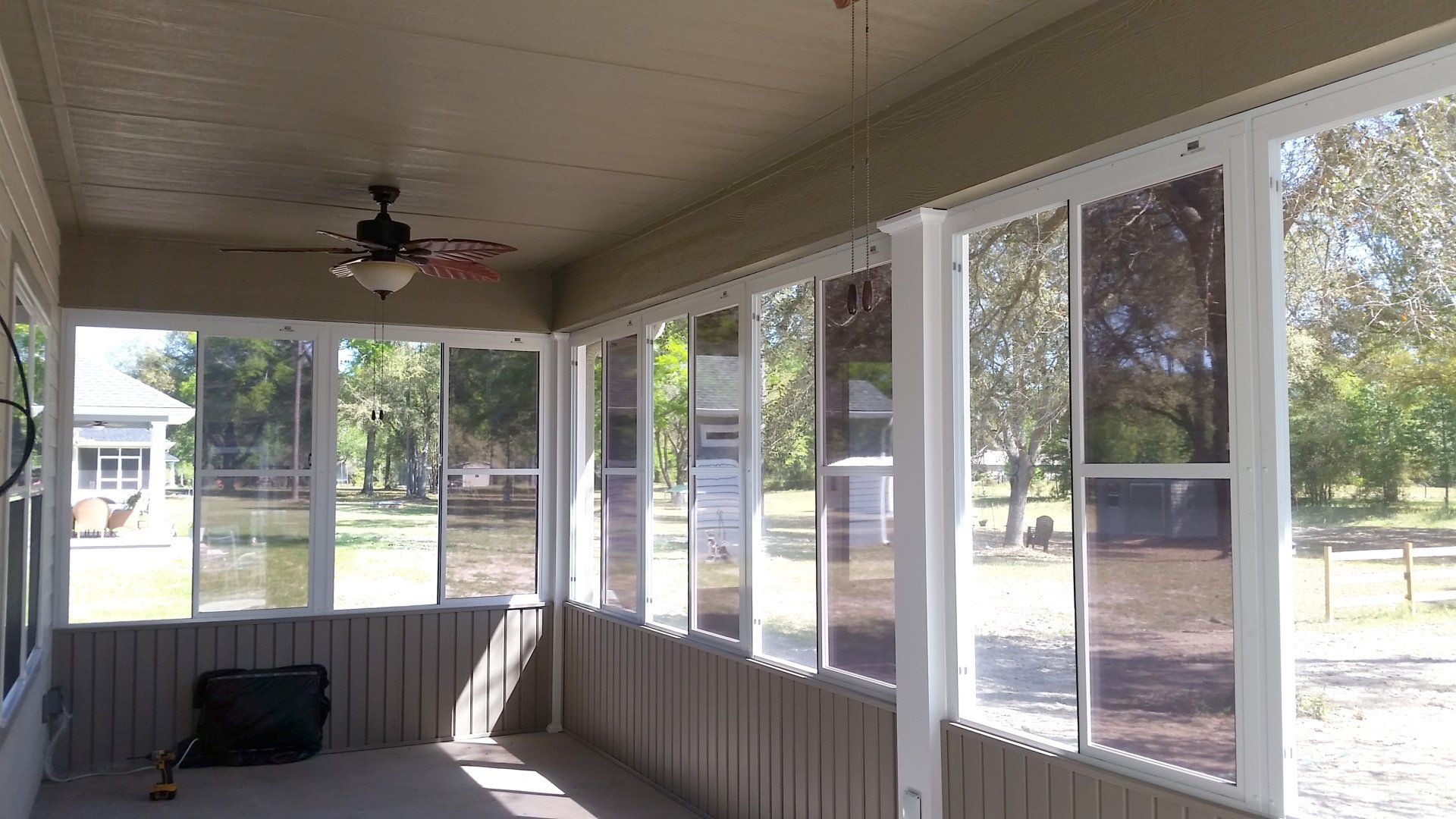 Residential aluminum building products