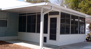 Aluminum building products