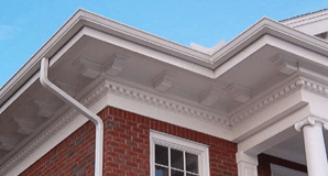 Residential gutter service
