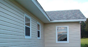 Residential siding and soffit service
