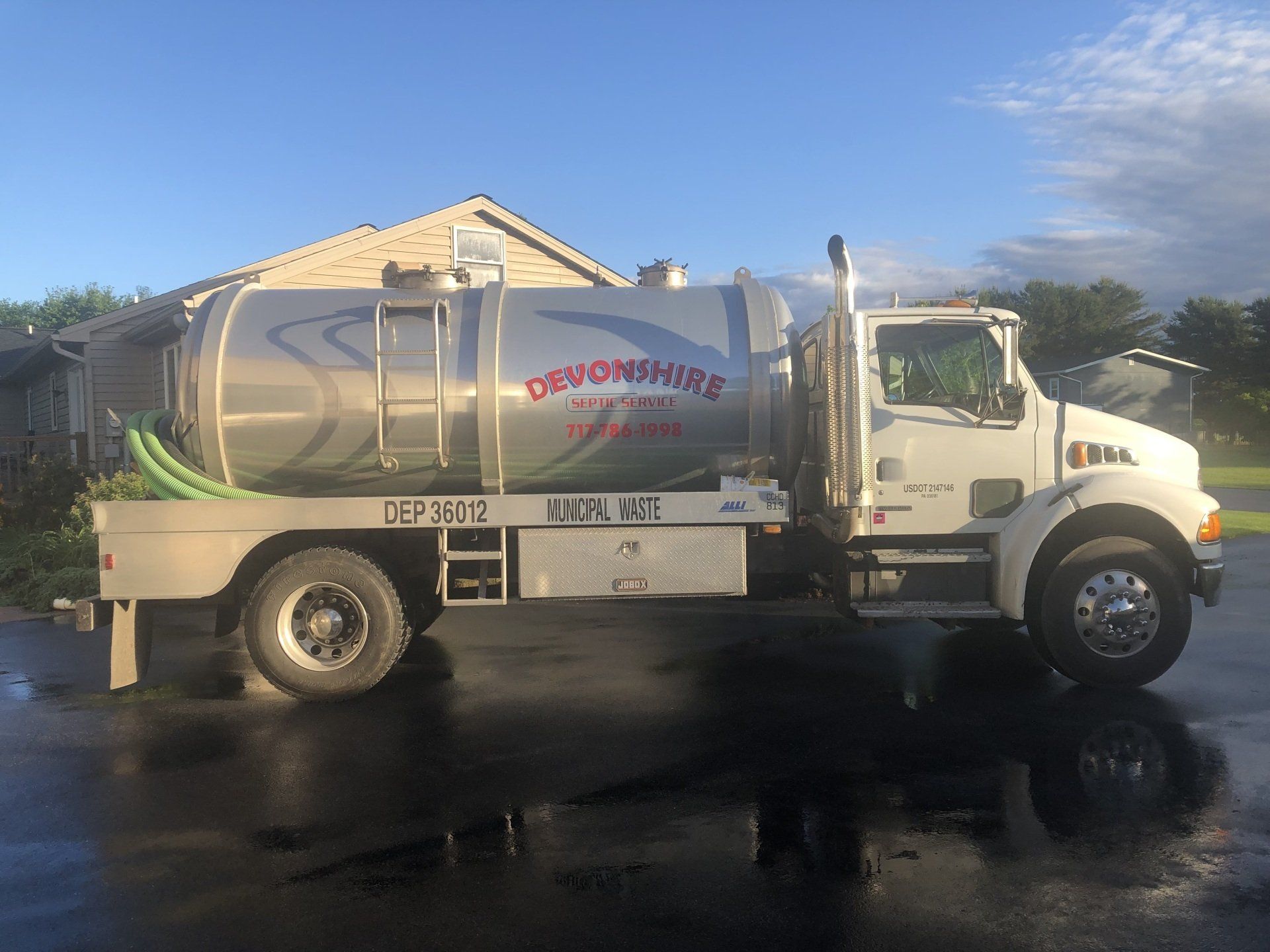 Septic Truck
