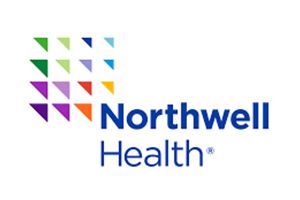 Northwell Health logo with multicolored geometric squares and blue text