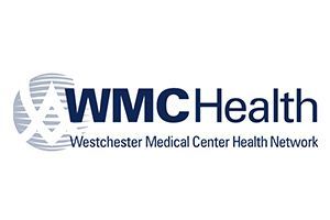 WMCHealth logo in navy and gray with “Westchester Medical Center Health Network” text