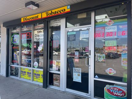 discount tobacco 10th Street Discount Tobacco