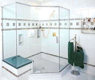 Shower door