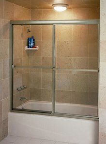 Tub enclosure
