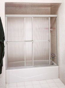 Shower door