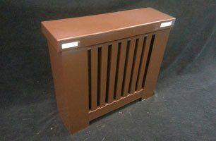 Radiator metal cover