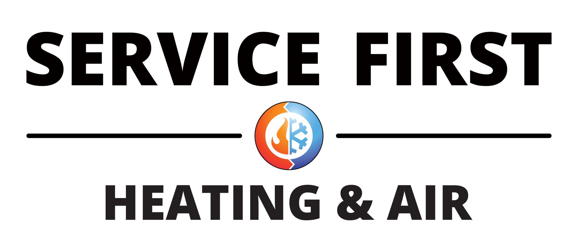 Service First Heating & Air - Logo